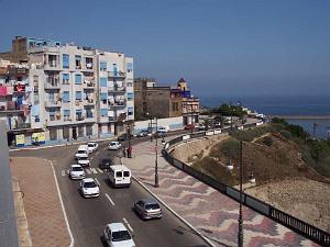 ORAN JUILLET 2007 MAISON DE CHRISTAN BD FRONT DE MER N02
